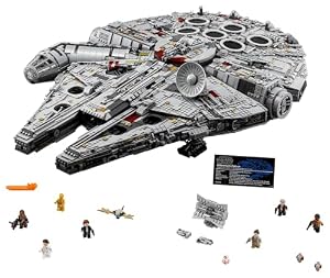 LEGO Star Wars Millennium Falcon - Building Set for Adults, Ages 16+ - Gift for Birthday - Movie Collectible Model Kit - Display in Home or Office - 75192 — photo 5 of 6