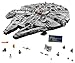 LEGO Star Wars Millennium Falcon - Building Set for Adults, Ages 16+ - Gift for Birthday - Movie Collectible Model Kit - Display in Home or Office - 75192