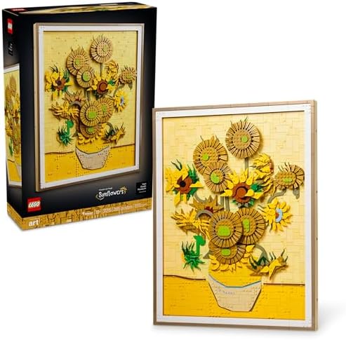 LEGO ART Vincent van Gogh: Girassóis 31215 (2.615 Peças)