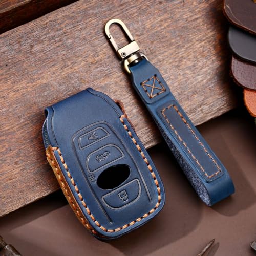 Porte-clé pour Subaru en cuir de luxe parfait comme cadeau pour Forester