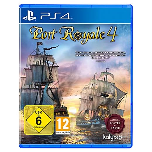 Port Royale 4 (Playstation 4): Für PlayStation 4