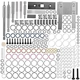 A ABSOPRO 1 Satz Einspritzdüsen-Reparatursatz für Ford F-Series Trucks 1999-2003