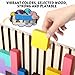 Wooden Russian Blocks Puzzle Brain Teasers Toy Tangram Jigsaw Puzzle Intelligence Colorful 3D STEM Montessori Educational Gift for Boys and Girls,Board Game Educational Toys for Toddlers 3-6 Years