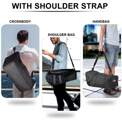 Hutexico Bolsa sob o assento para acessórios Ruckus, armazenamento de saco de assento de ciclomotor