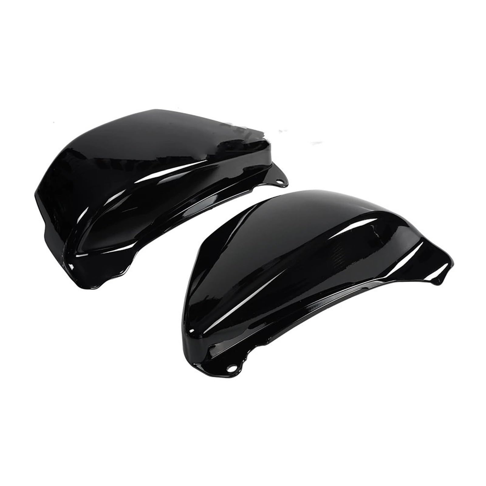 Battery Top Cover Pasuje do motocykla Honda Magna VF750 VF750C 1994-2004 Osłona akumulatora boczna lewa prawa osłona ochronna(Black)