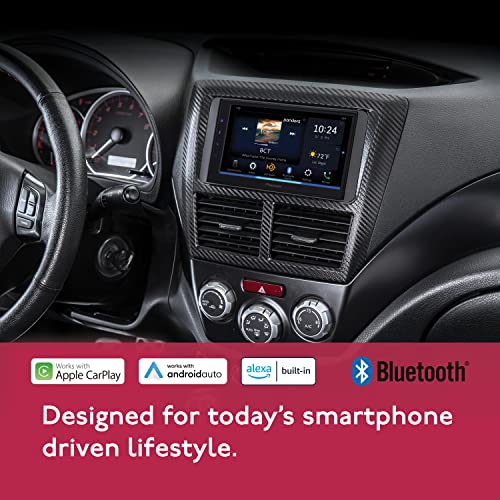 Pioneer Dmh-W4660Nex 6.8” – Amazon Alexa Built-In, Android Auto, Apple Carplay, Bluetooth - Multimedia Digital Media Receiver, Black #TOP7