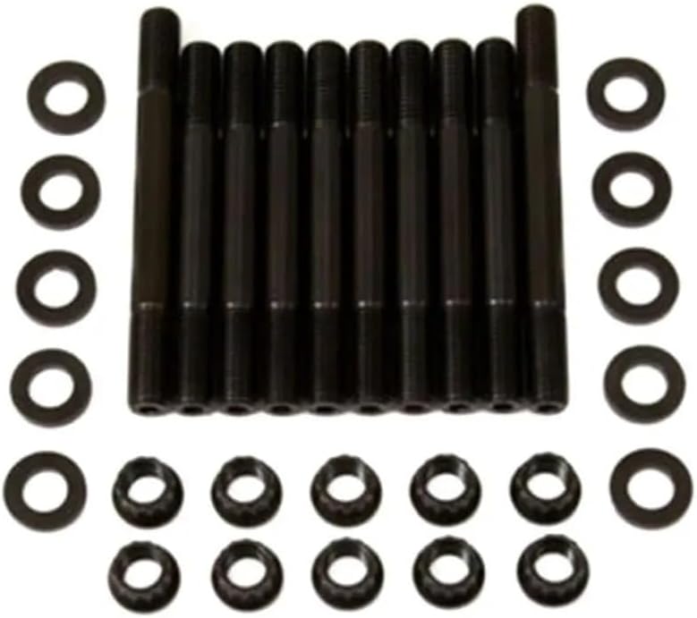 Engine Main Stud Kit 208-5402 208-4601 Compatible with CRX Del Sol B16A B16A2 B16A3 Engine Parts Replacement Stud Set