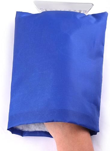 Vista 5 de SEIWEI Paquete de 2 raspadores de hielo para automóvil, sin arañazos, raspadores de escarcha de nieve, furgoneta, camión, herramienta de limpieza