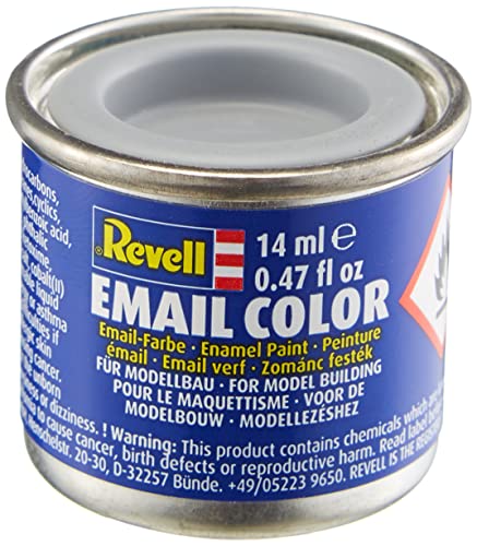 Revell Streichfarbe grau seidenmatt # 374 Farbdose 14 ml #32374