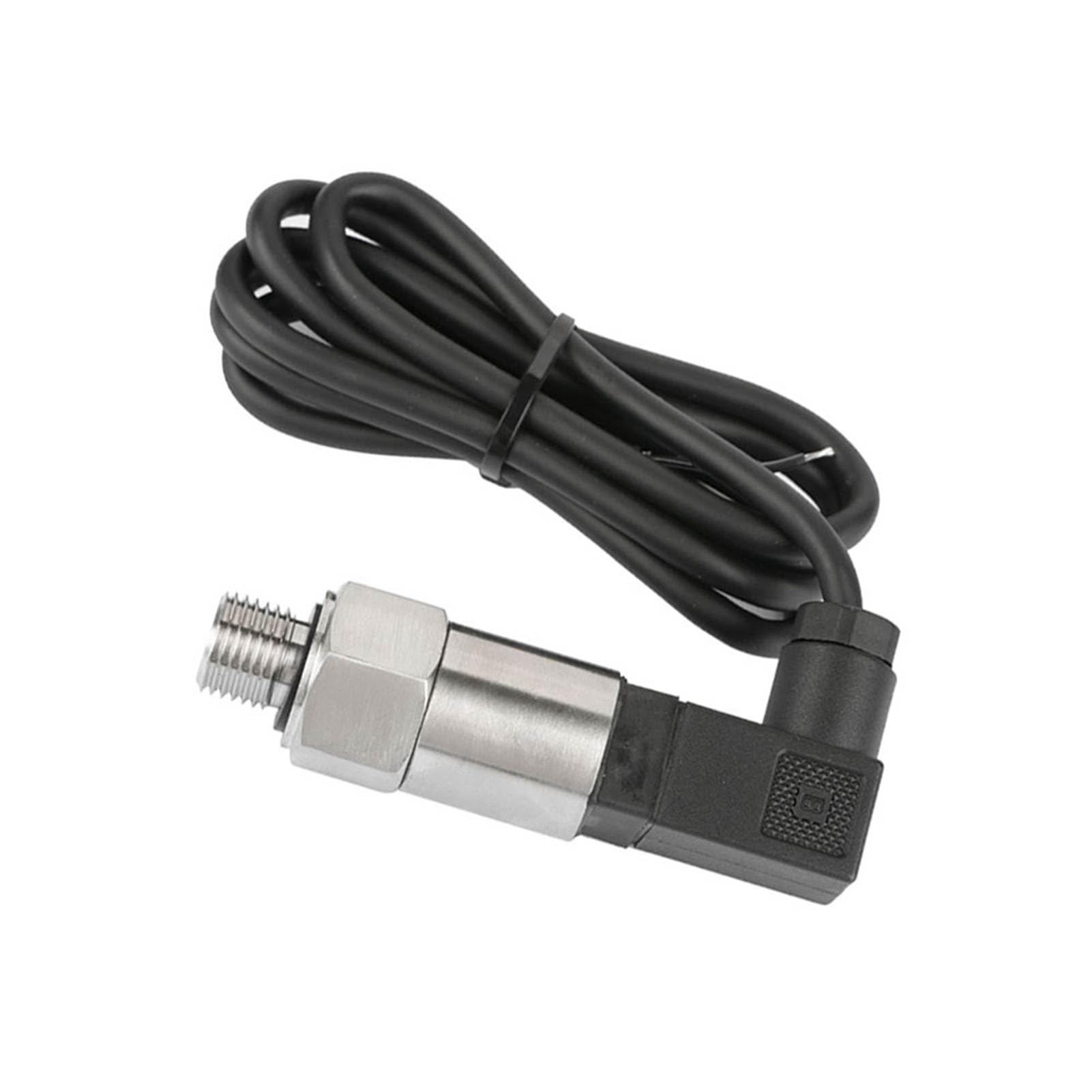 Aramox Trasduttore di Pressione G1/4 per Gas e Acqua Output 4-20mA SilPsi (0-1,6MPA)