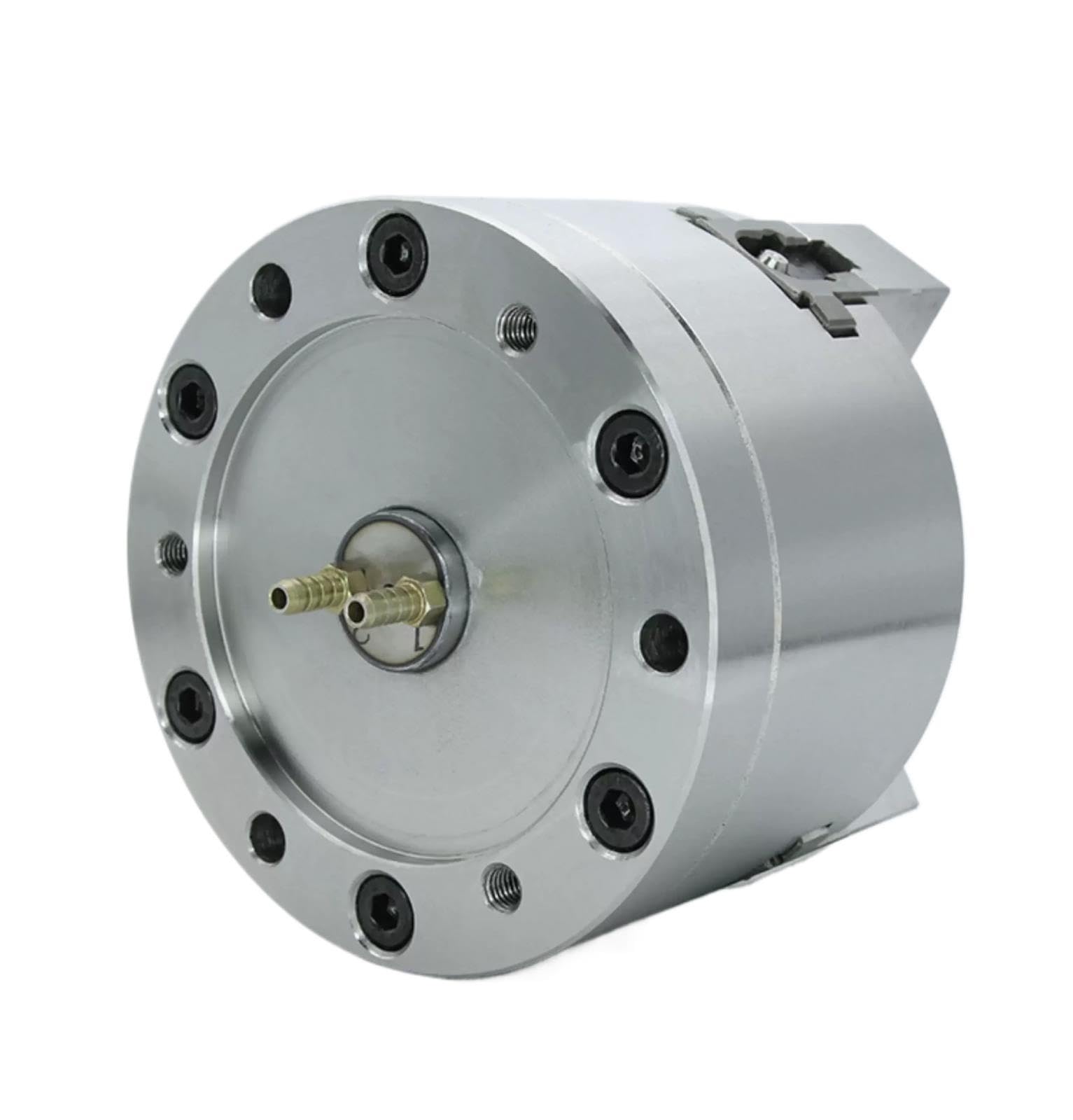 KS06-3 Torno CNC de máquina herramienta vertical frontal autocentrante de tres mandíbulas