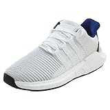 adidas Originals Men's EQT Support 93/17 Running Shoe, White/Black, 9 M US