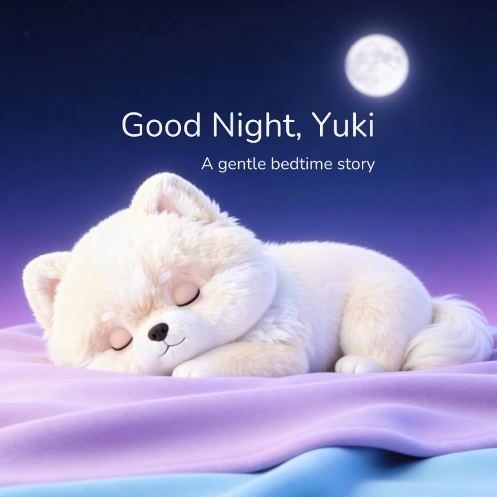 Good Night, Yuki: A gentle bedtime story