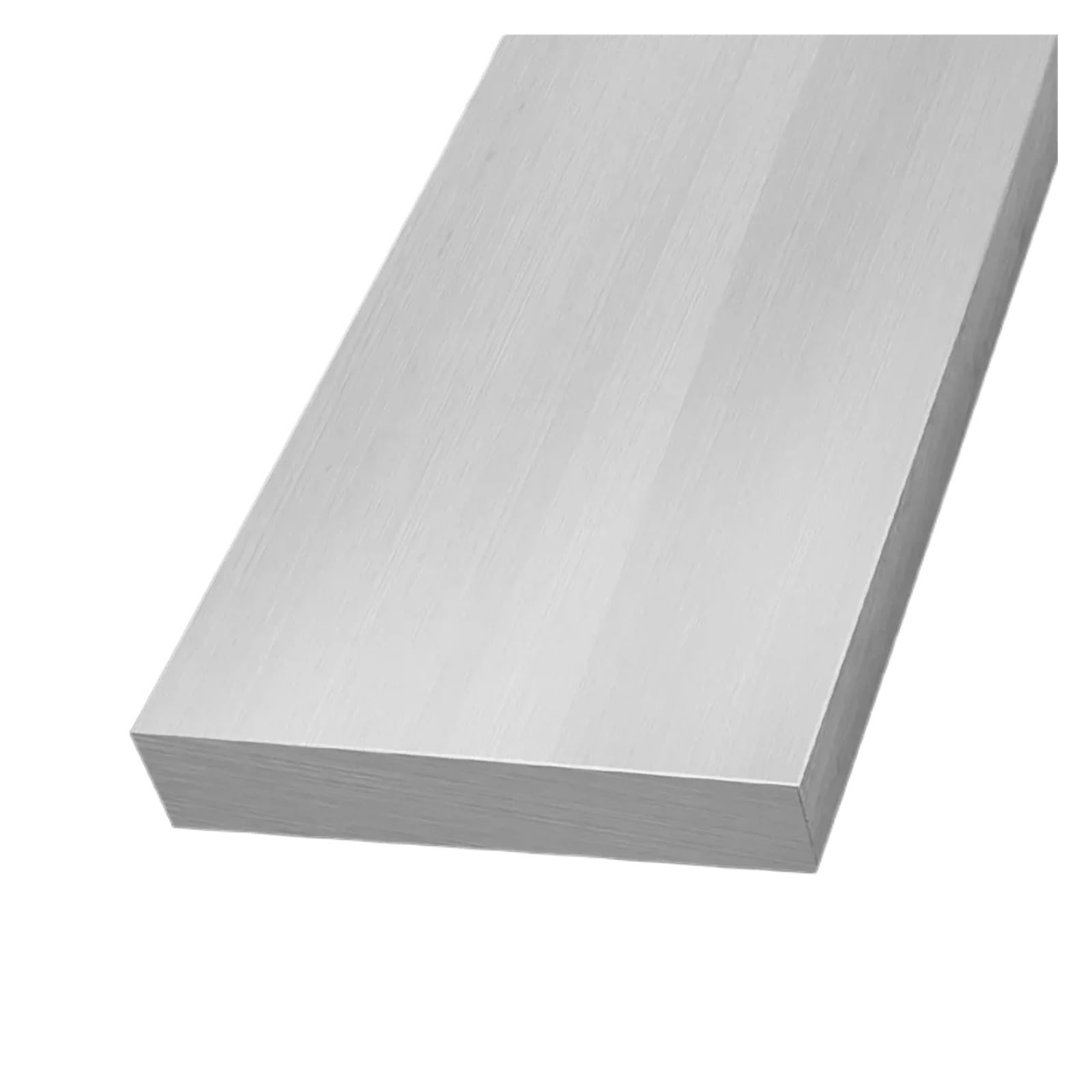 Tira Plana De Aluminio Barra plana de aleación aluminio/Barra rectangular/Modelismo bricolaje aluminio Diámetro 5/8/10/12/15/18/20/25/30/35/40/45 mm(500mm,12X12mm)