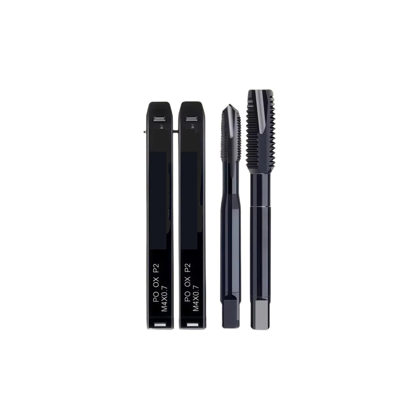 Maschi a Flauto Dritto Maschio a spirale metrica M2M3M4M5M6M8-M24(M18X2.5 1PCS)