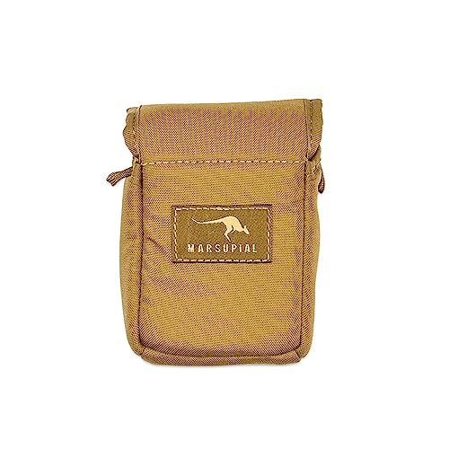 Marsupial Gear Rangefinder Pouch Coyote, Small