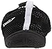 Speedo womens Seaside Lace Up Athletic Water Shoe, Black/White, 7 US