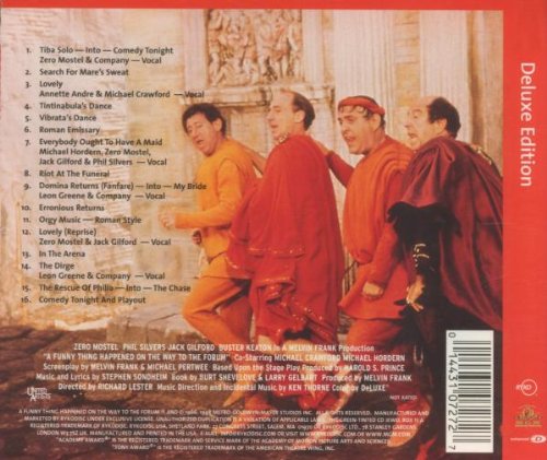 A Funny Thing Happened On The Way To The Forum: Original MGM Motion Picture Soundtrack