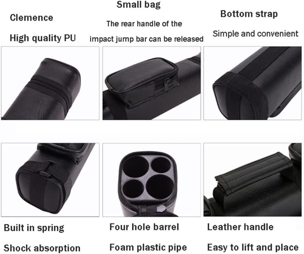 CRICAL プールキューケース 2 x 2 キューケース CRICAL プールキューケース 2 x 2 キューケース CRICAL プール