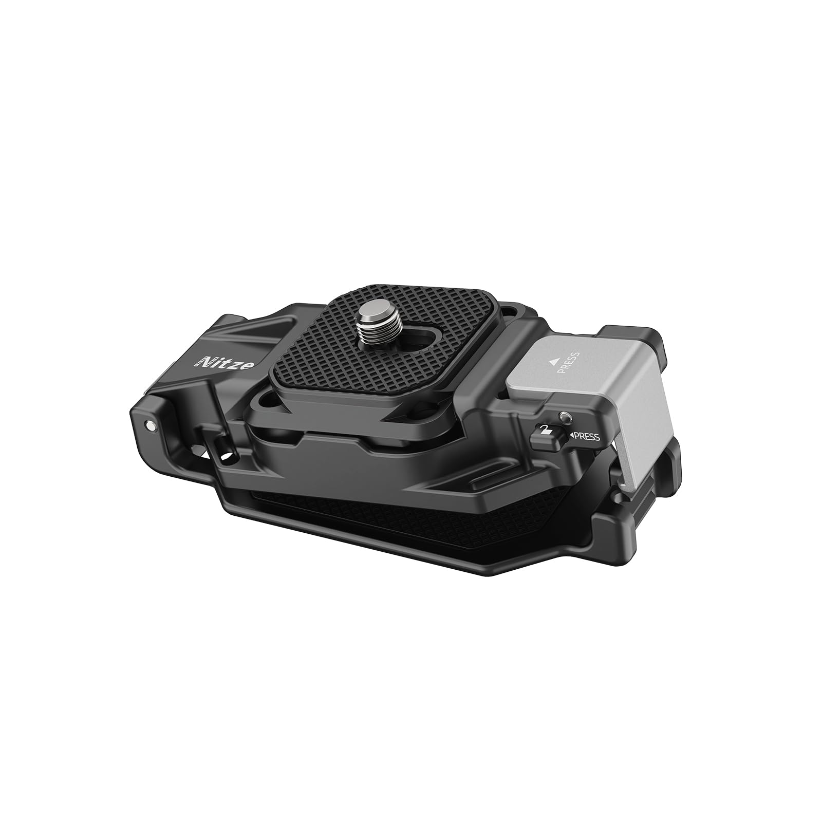 Camera Clip with Arca-Type Plate for DSLR and Action Cameras - N58-A2