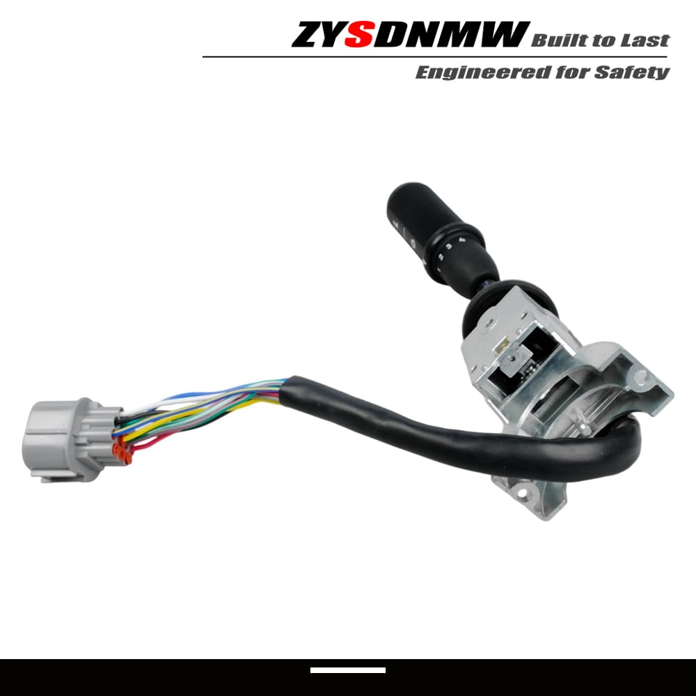 701/80298 Car Stalk Switch Fit for JCB Backhoe Loader 214 215 216 217 2CX 3C 3CN 3CX 3D 3DX 4C 4CN 4CX 1400B 1550B 1600B 1700B Telescopic Handler 506 508 509 510 526 Replace 701-80298 70180298