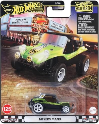 Boulevard Series Meyers Manx #125 - Hot Wheels 1/64 miniatura 1
