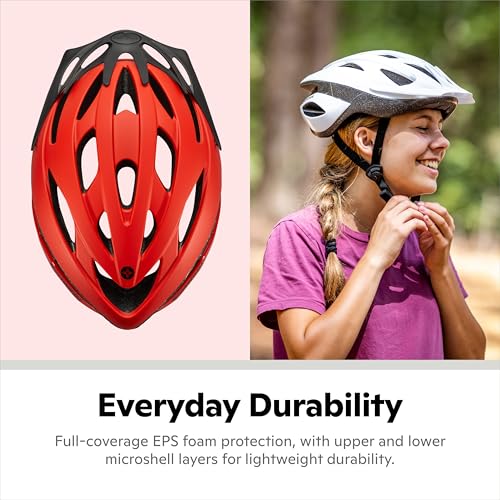 Image of Schwinn Thrasher Helmet for Kids, Size 55-58 cm for Kids 8-14, Lightweight Microshell, Adjustable Dial & Straps, Interior Padding, Air Vents, Visor, Helmet for Boys and Girls