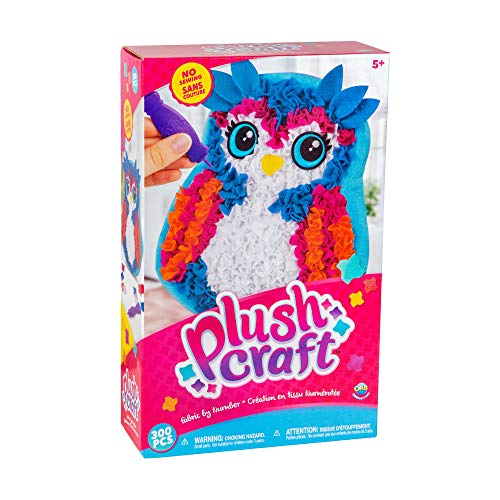 The Orb Factory kussens, uilenvorm, uniek, 57886-00