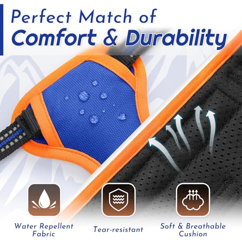 Image of Eagloo Dog Harness for Small Dogs, No Pull Pet Vest with 2 Leash Clips