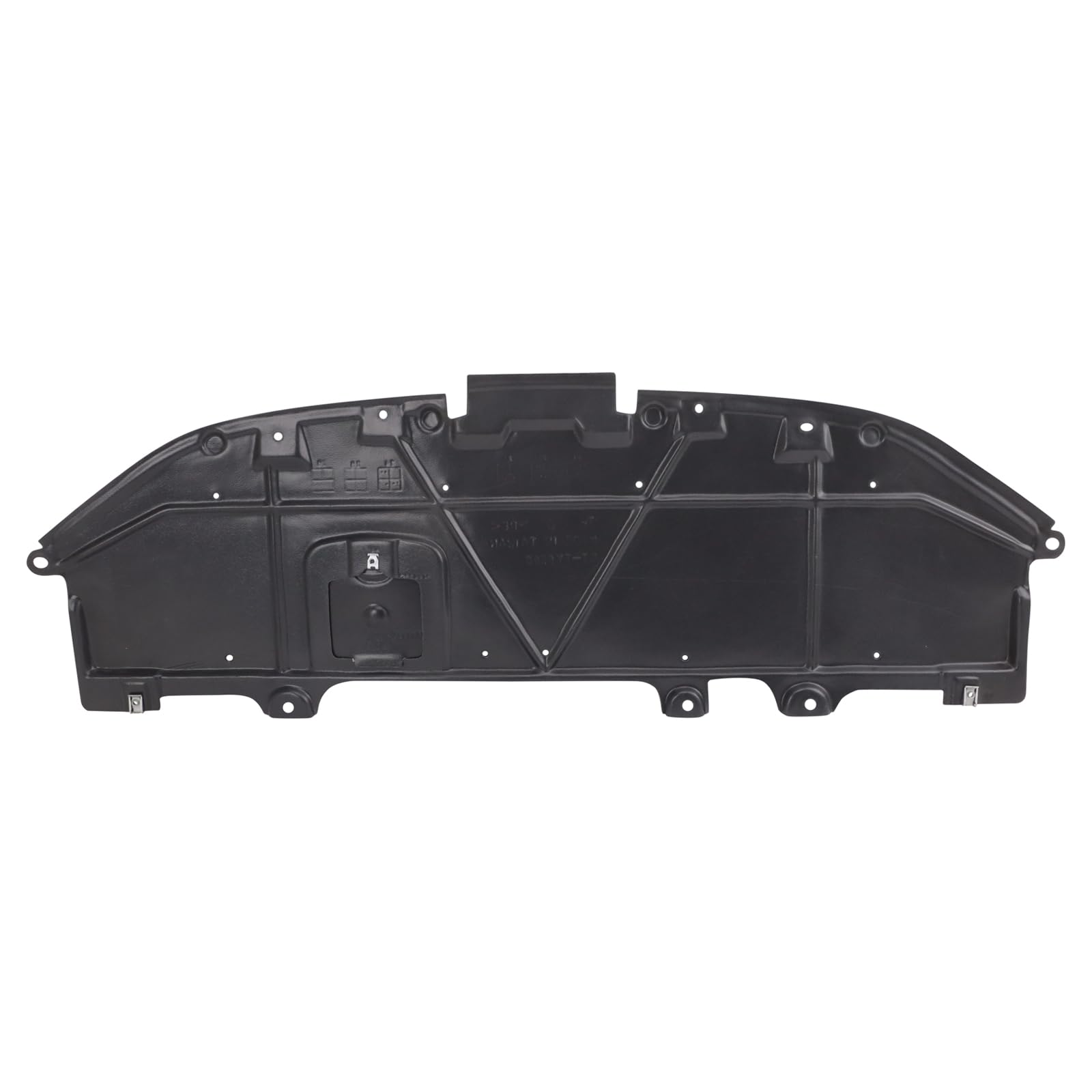 TRQ Engine Splash Shield Front Lower Compatible with 2016 Scion iA 2019-2020 Toyota Yaris 2017-2018 Yaris iA TO1228260