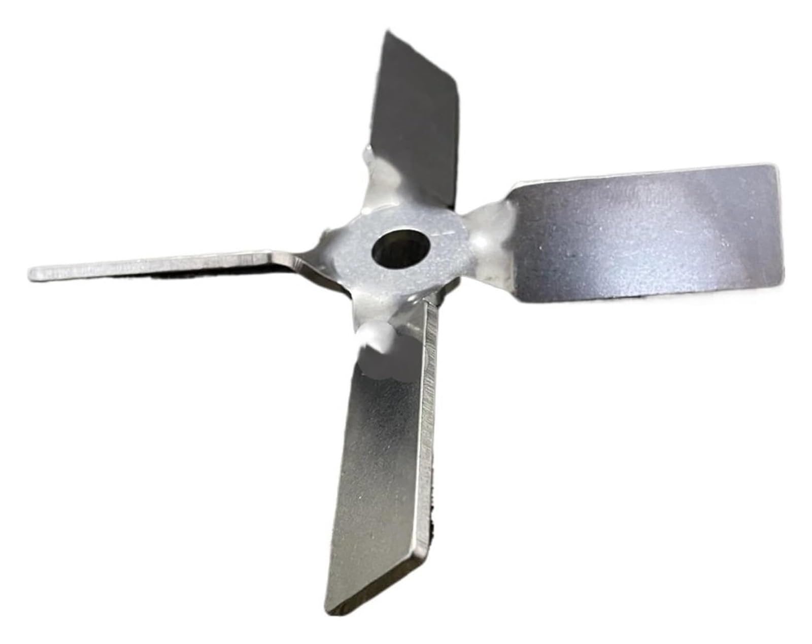 Rührstab, Labor 304 Edelstahl 4-Blatt Propellerrührstab 40-100mm mit Schrauben 1 Set(60mm blade with rod)