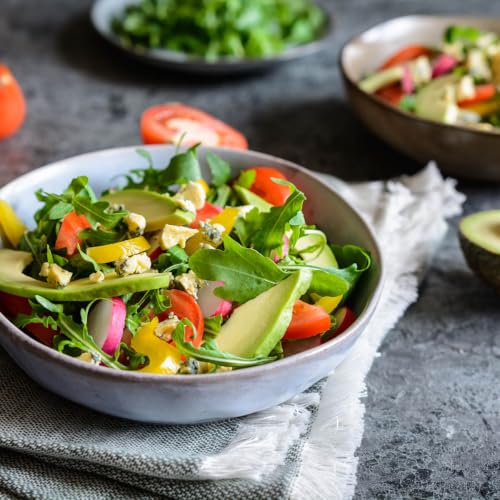 Foto von GEFU Salatschleuder Rotare - 3l Volumen - Mit Kurbel & Frischhaltedeckel