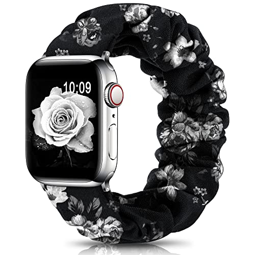 DigiHero Compatible for Apple Watch Straps Scrunchie 40mm 42mm 44mm 41mm 38mm 45mm 46mm