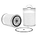 WIX Filters - 33401 Heavy Duty Cartridge Fuel Metal Canister, Pack of 1
