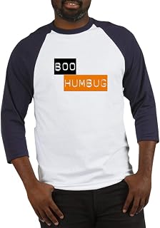 CafePress Boo Humbug Halloween Baseball Baseball Shirt