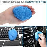 [page_title]-Universal Staubreiniger für Tastatur, Maus, Laptop, Handy, Auto Innenraum, universal verwendbar, wirkt anti-bakteriell, Reinigungsmasse Tastatur, Reinigungsgel Smartphone, Reinigungsknete Auto Lüftung