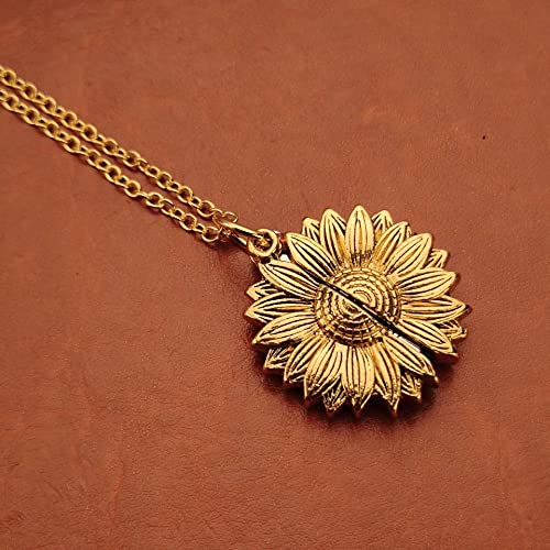 YALLNASL 13th Birthday Gift Necklace for Girls 13 and Fabulous Sunflower Necklace for Teen Girls 13 Year Old Girl Birthday Gifts for Granddaughter, Niece, Daughter, Sister3