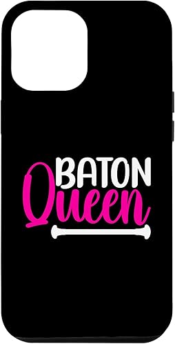 Funda para iPhone 13 Pro Max Baton Twirling Outfit Majorette Baton Twirler