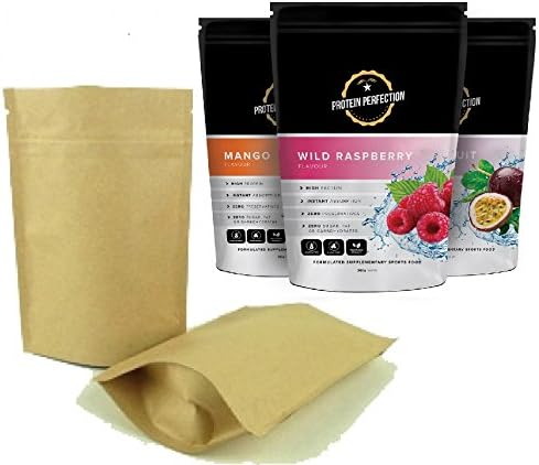 Protein Perfection – Protein Water – Sample Pack 6 different flavours (1 scoop per flavour)