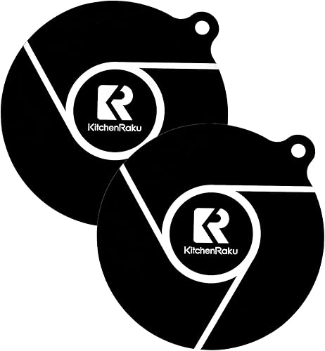 KITCHENRAKU KR - Protector de placa de inducción de 9.4 pulgadas, (1 unidad) protector de arañazos para estufa de inducción, alfombrilla de silicona disponible en Yaxa Colombia