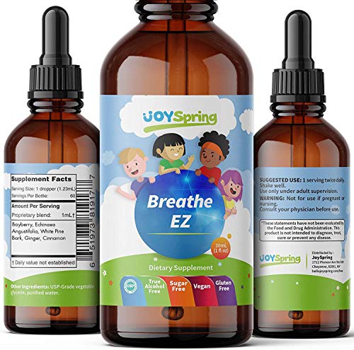 Breathe Ez Best Allergy Relief For Kids Liquid Childrens Allergy Medicine Kids Allergy Medicine Drops Family Sniffle Support That Works Faster Than A Chewable Buy Online In Bolivia