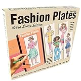 Kahootz Retro Remix Edition Fashion Plates, Craft Kit