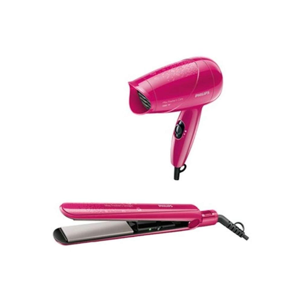 Philips HP 8643 Hair Straightener and Hair Dryer Combo Pack (Miss Fresher's Pack) - Review, Price and Buying Guide