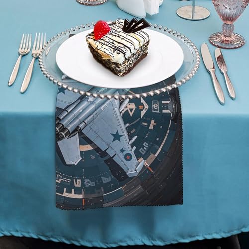 Serviettes de table lavables en tissu durable et ultra doux de haute qualité