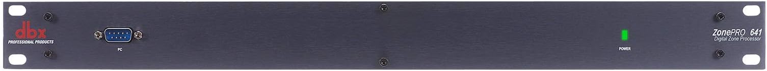 dbx ZonePRO 641 6x4 Digital Zone Processor