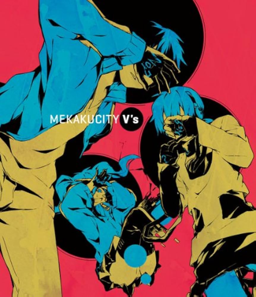 Amazon.co.jp: MEKAKUCITY V's [Blu-ray] : じん(自然の敵P): DVD