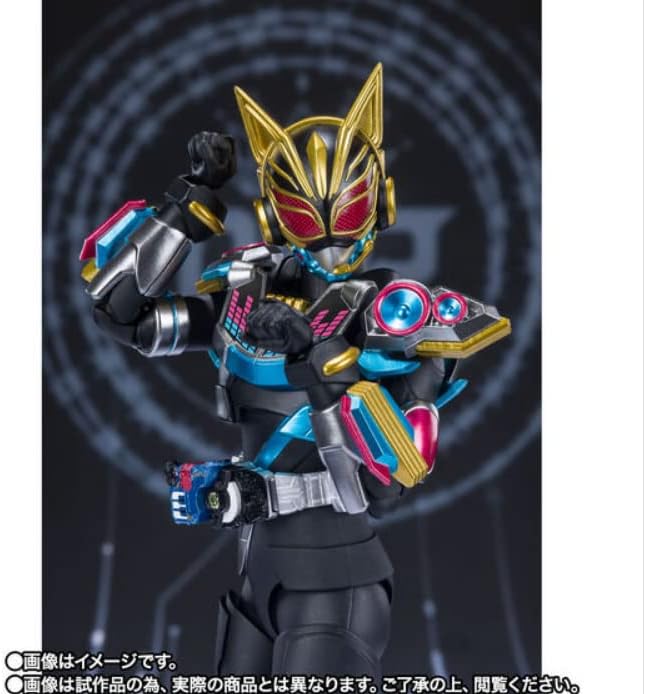 BANDAI SPIRITS S.H. Figuarts Kamen Rider Gets Kamen Rider Nago Beat Form