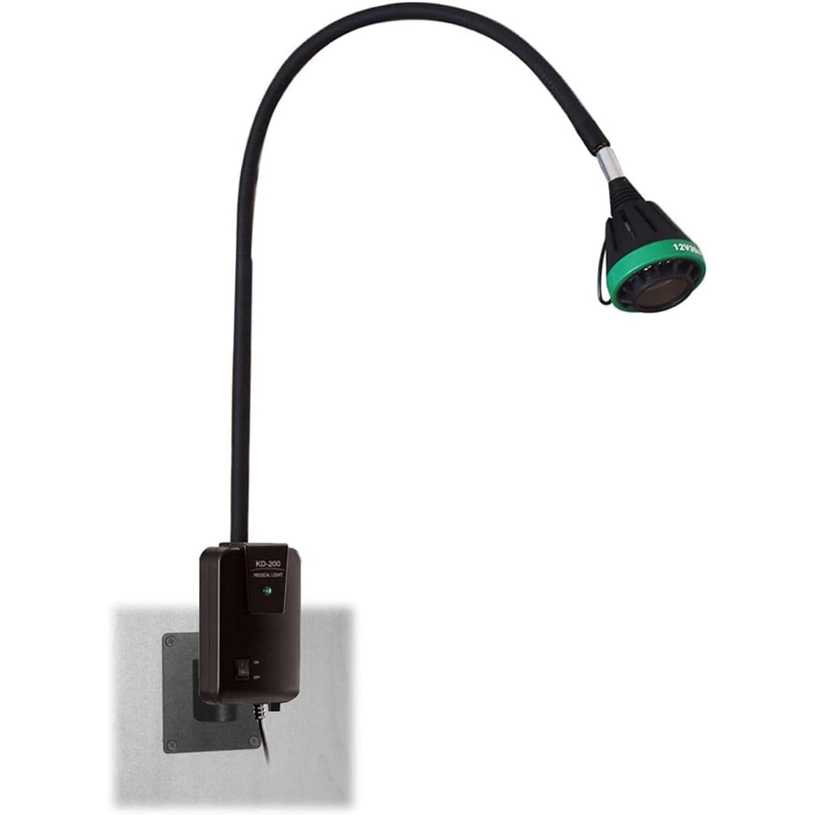 Lampade per Esami Chirurgici, Lampada Orale Dentale, Lampada per Esami Chirurgici, Montaggio A Parete/Morsetto da Tavolo/Guida, Lampada Senza Ombre, per Uso in Clini(Un Colore-A)