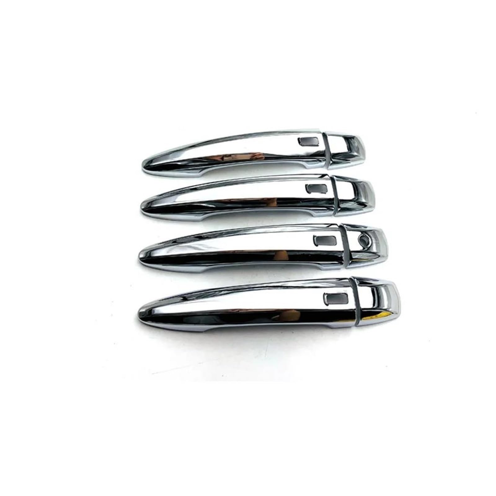 UJNHEQ for Nissan for Qashqai 2021-2022 for Rogue Car Modified Exterior Door Handle Cover Special Decorative(4 smart Holes)