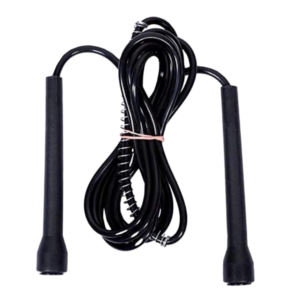 Vuvail Skipping Rope for Men And Women| 6ft (180 Cm) PVC Wire PP Handles| Non-Adjustable Length| Ideal for Jumping Cardio Fitness| Weight Loss Exercise| Home Gym Workout| Full-Body Warm-Up| Sports Boxing Training| Tangle-Free|Durable| Lightweight (B0CVQQSH7W) Amazon Price History, Amazon Price Tracker